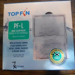 Top Fin PF-L fish tank filters